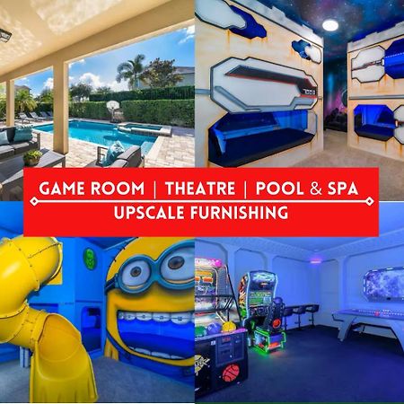 Epic Family Fun! Games & Theme Room, Pool - Encore Resort, Near Disney Orlando Luaran gambar