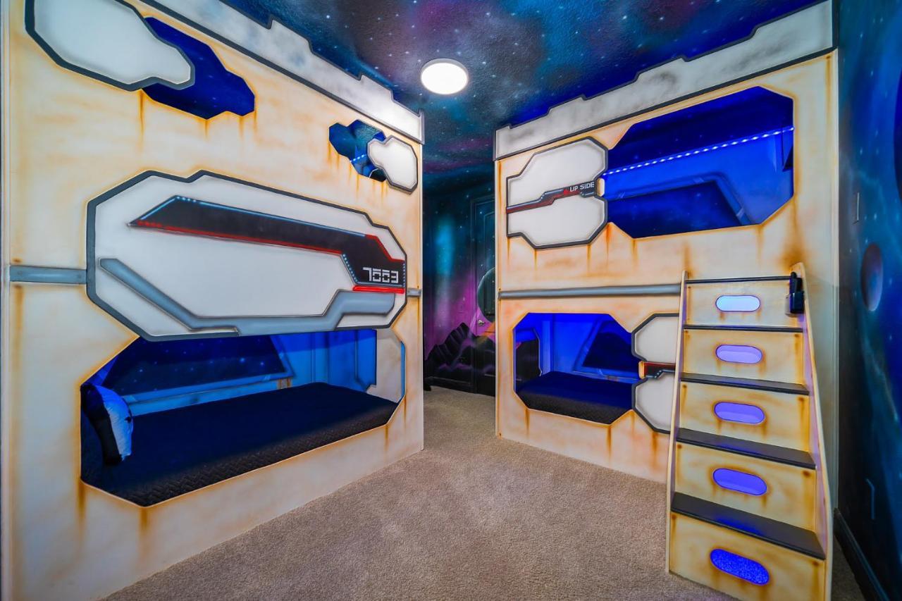Epic Family Fun! Games & Theme Room, Pool - Encore Resort, Near Disney Orlando Luaran gambar