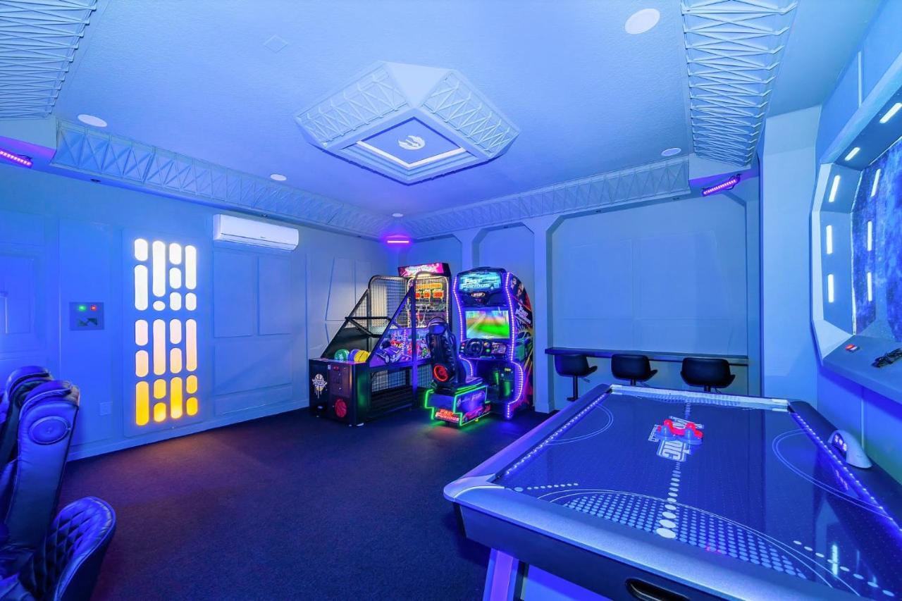 Epic Family Fun! Games & Theme Room, Pool - Encore Resort, Near Disney Orlando Luaran gambar