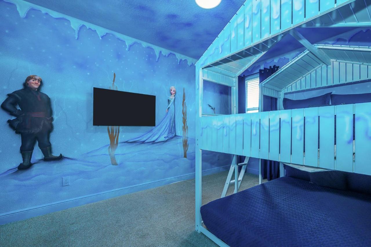 Epic Family Fun! Games & Theme Room, Pool - Encore Resort, Near Disney Orlando Luaran gambar