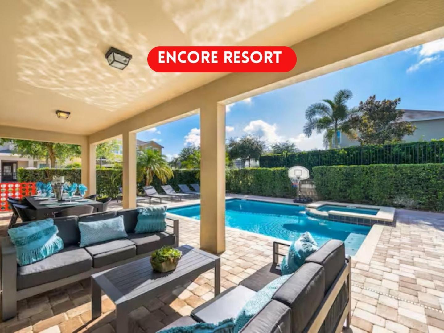 Epic Family Fun! Games & Theme Room, Pool - Encore Resort, Near Disney Orlando Luaran gambar